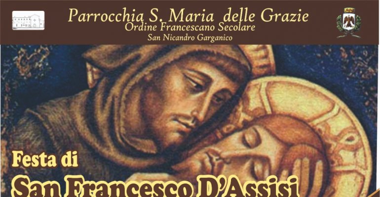 Festa di San Francesco d'Assisi, Patrono d'Italia