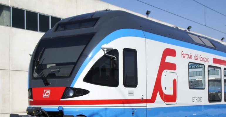 Ferrovie Del Gargano: soppressione treni San Severo – Peschici.