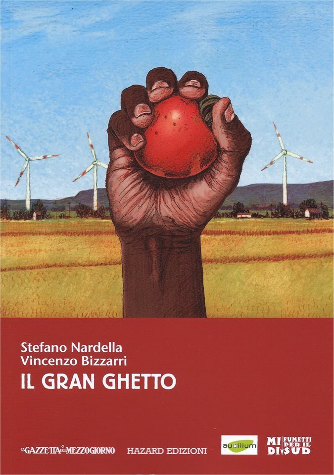 "Il Gran Ghetto", La Gazzetta pubblica il fumetto di Bizzarri