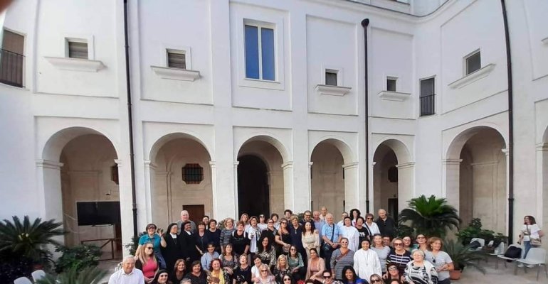 I parrocchiani del convento in Pellegrinaggio a Capurso e Bari