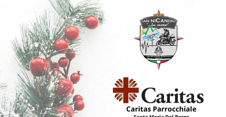 Natale solidale per "San Nicandro.. in moto"