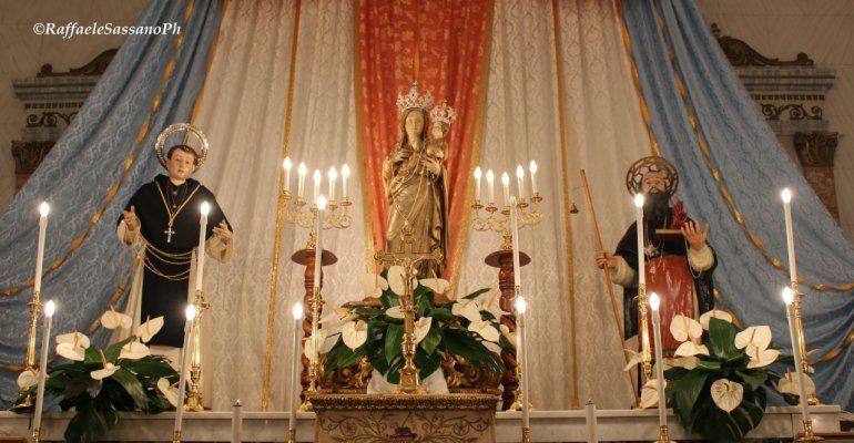 Rinviata la processione Madonna SS. di Costantinopoli