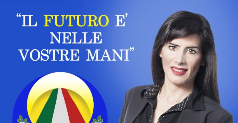 Antonella Cendamo delegata cittadina per "Futuro Italia"