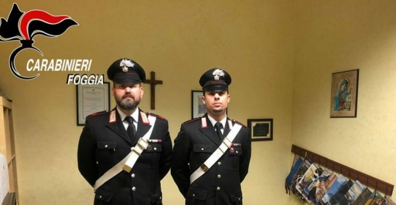 Armi e munizioni, Carabinieri arrestano allevatore