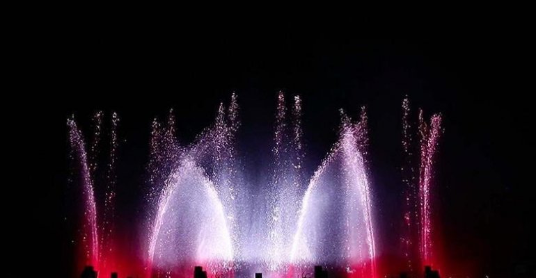 Festa patronale: ci saranno le fontane danzanti