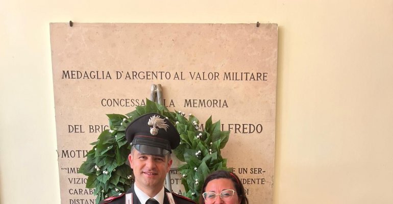 La Faro presente alla festa dell'arma dei Carabinieri