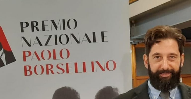 Assegnato il premio  nazionale Borsellino a Pierpaolo Mascione