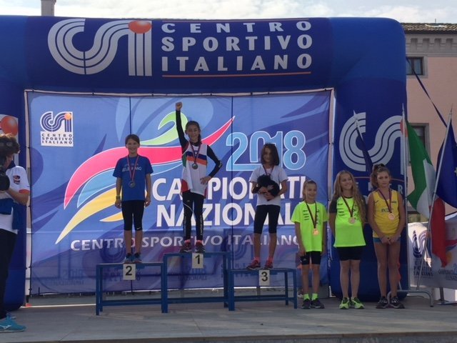 Lisa Stoico campionessa italiana di corsa su strada