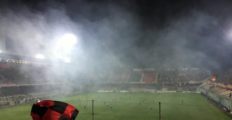 Foggia Calcio:Ennesima X! Catania"fisico"dentro e fuori dal campo