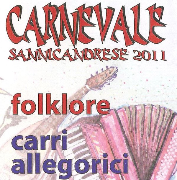 Carnevale 2011: il programma del 6 marzo