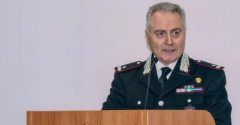 Nazario Palmieri promosso Generale di Divisione dei Carabinieri