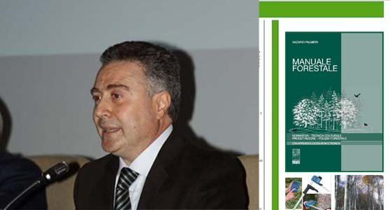 Edito il Manuale Forestale, l'autore è Nazario Palmieri