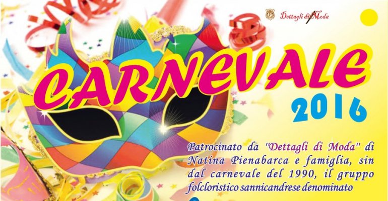 Il Carnevale 2016 de 'L'Allegra Cumpagnija'