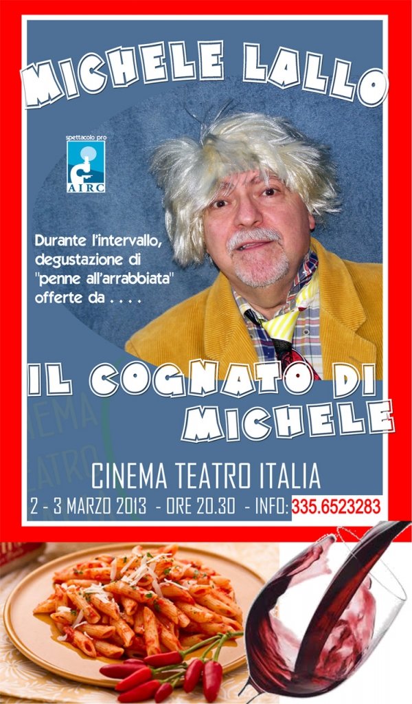 In scena al Teatro Italia "Il Cognato di Michele"