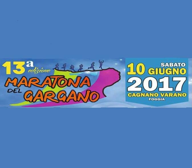 13a edizione della Maratona del Gargano