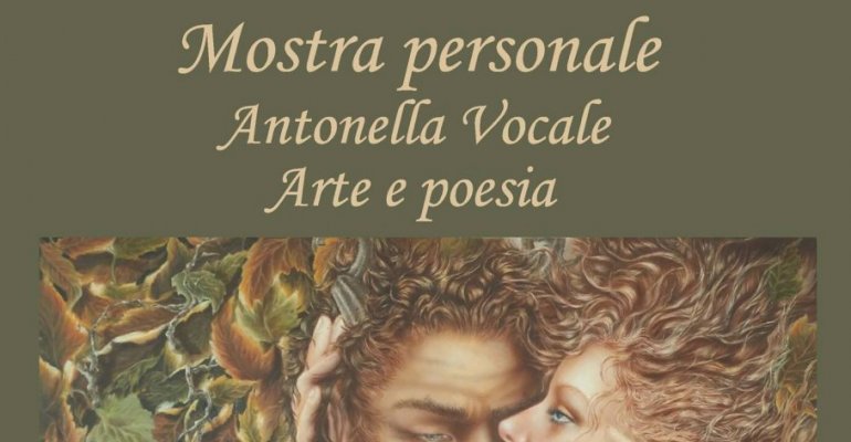 Antonella Vocale espone le sue opere in pittura