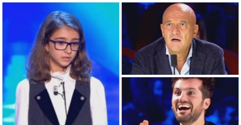 Lucrezia Petracca in finale a ''Italia's Got Talent''