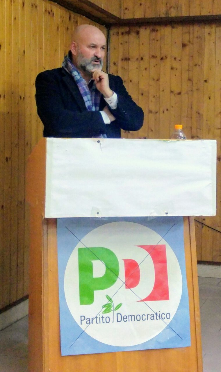 Mario D'Ambrosio candidato sindaco per il PD