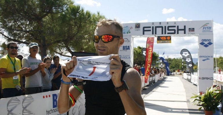 Varano Lake Triathlon Event 2013, Sansone è il più veloce