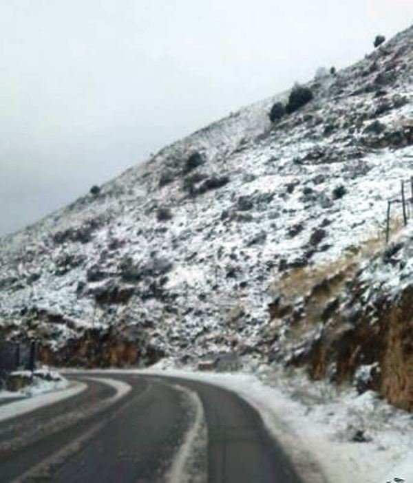 Nevica sul Gargano oltre i 500 m: ecco situazione e previsioni