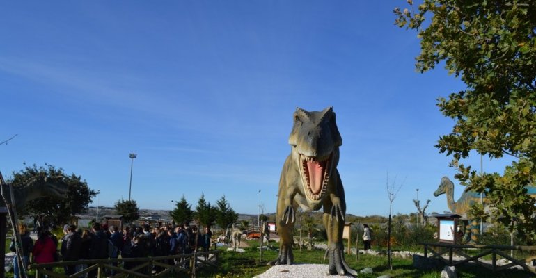 Il Museo Paleontologico dei dinosauri riapre a Borgo Celano