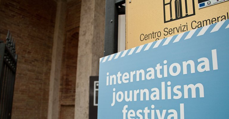 Civico93 parteciperà al festival del giornalismo di Perugia