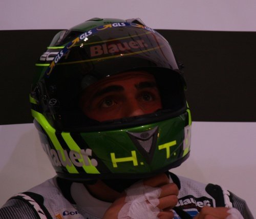 Moto2: Michele Pirro settimo nei primi turni delle libere