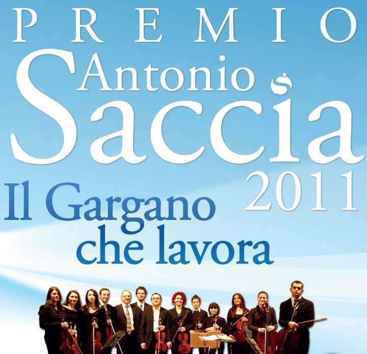 Arriva l'edizione 2011 del "Premio Saccia"