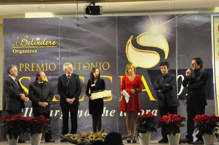 Premio Saccia 2011, i premiati sannicandresi