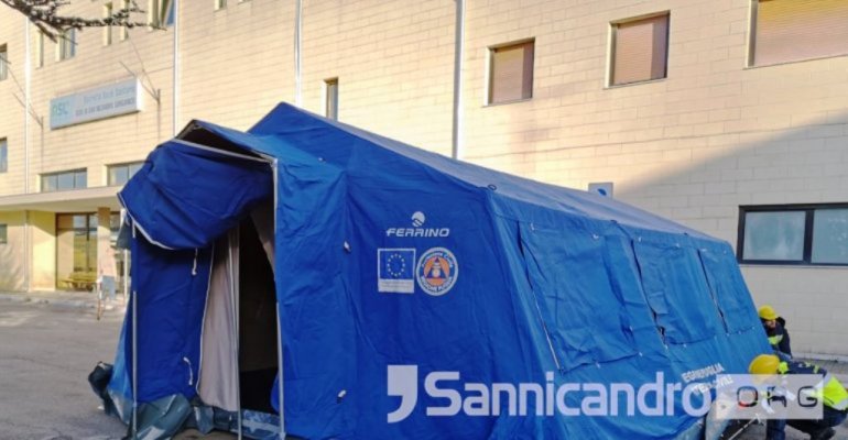 In aumento guariti e contagiati: la situazione a San Nicandro