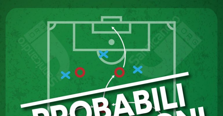 FANTACALCIO - Probabili Formazioni Serie A -  6a giornata