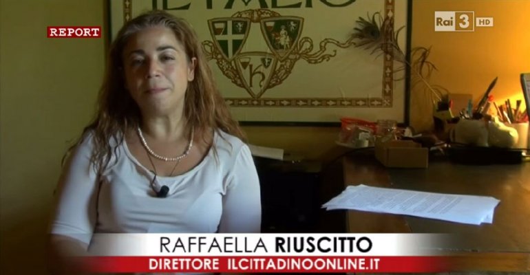 Monte Paschi, la sannicandrese Raffaella Ruscitto a Report