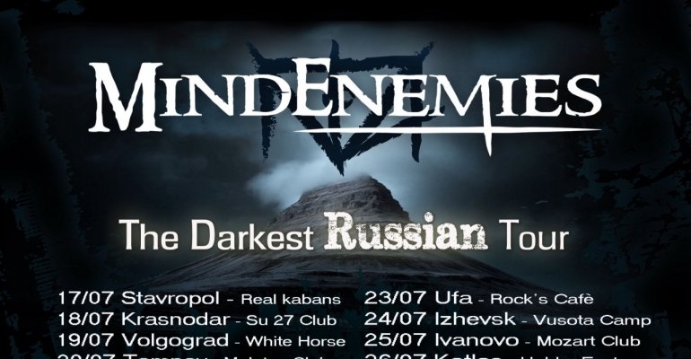 I Mind Enemies annunciano il primo tour in Russia