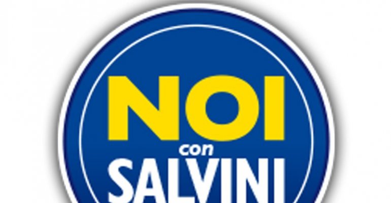Apre la sede del movimento politico "Noi con Salvini"