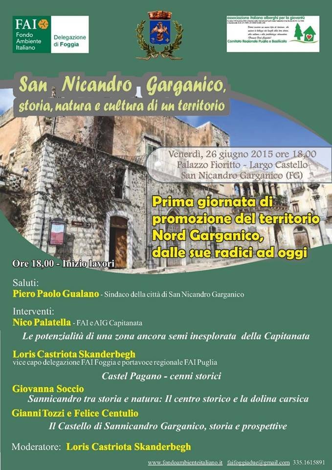 San Nicandro Garganico: storia, natura e cultura di un territorio
