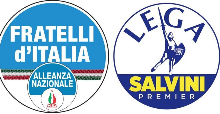 Fratelli d'Italia e Lega firmano un accordo comune