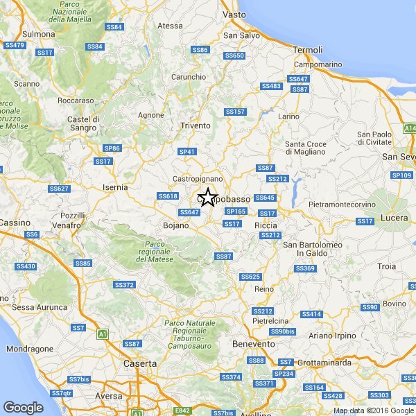 Terremoto a Campobasso, avvertito anche in città