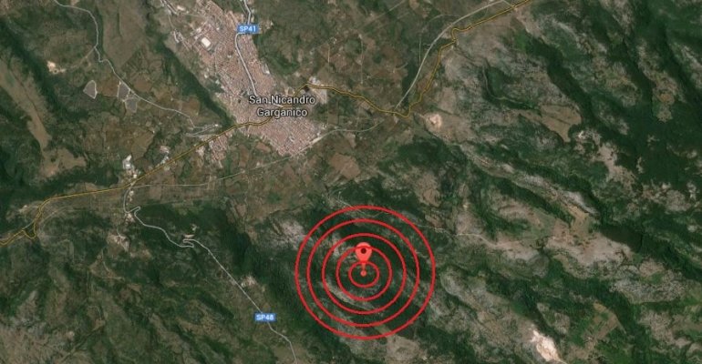 Lieve scossa di terremoto avvertita in città