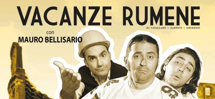 "Vacanze Rumene" a teatro