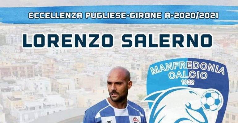 Calciomercato, Lorenzo Salerno al Manfredonia Calcio