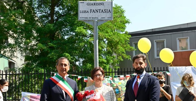 Milano intitola un giardino a Luisa Fantasia
