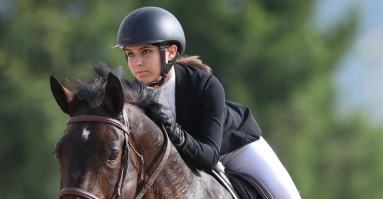 Equitazione: Medaglia d’oro per Serena Galasso