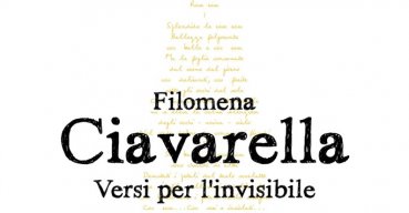 In uscita "Versi per l'invisibile" di Filomena Ciavarella