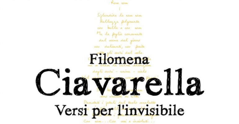 In uscita "Versi per l'invisibile" di Filomena Ciavarella