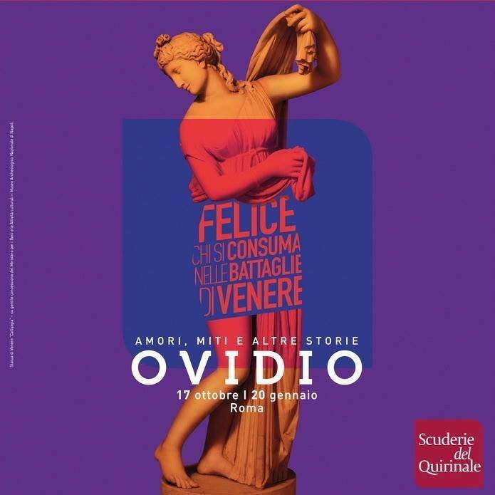 Ovidio: amori, miti e altre storie. Un'interessante mostra a Roma