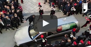 Funerali di Stato per il Maresciallo Di Gennaro