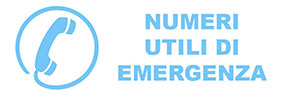 Numeri utili di emergenza